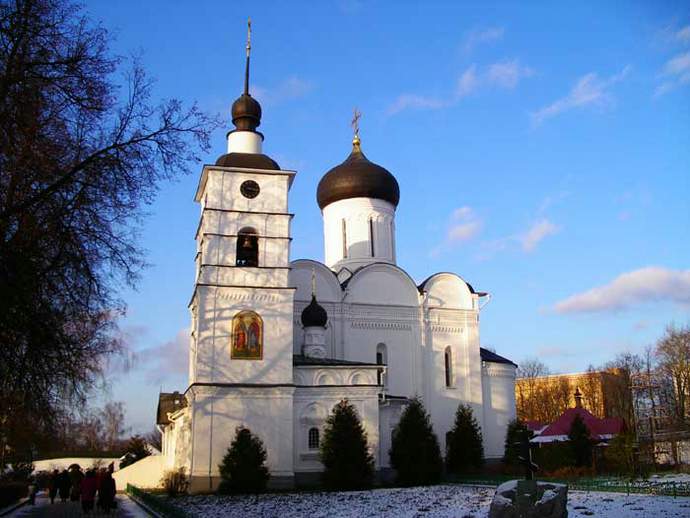 Борисоглебский мужской монастырь г. Дмитров