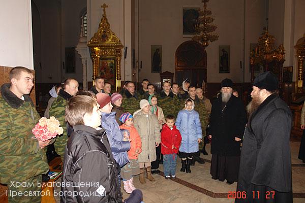 Паломничество в Николо-Угрешский монастырь Паломничество в Николо-Угрешский монастырь