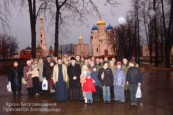 Паломничество в Николо-Угрешский монастырь Паломничество в Николо-Угрешский монастырь