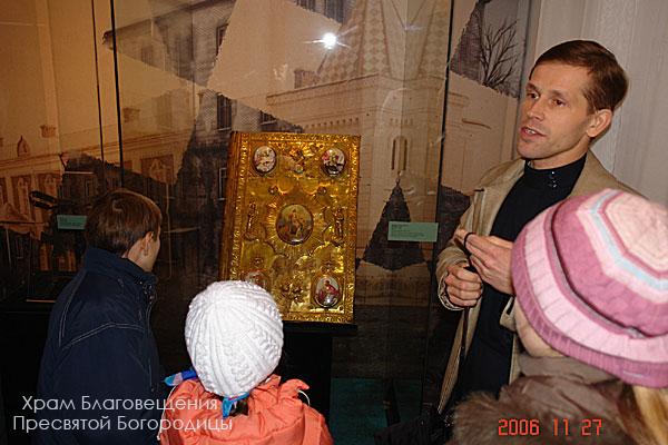 Паломничество в Николо-Угрешский монастырь Паломничество в Николо-Угрешский монастырь