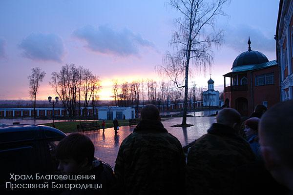 Паломничество в Николо-Угрешский монастырь Паломничество в Николо-Угрешский монастырь