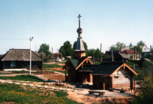 Казанский источник. Дивеево.  