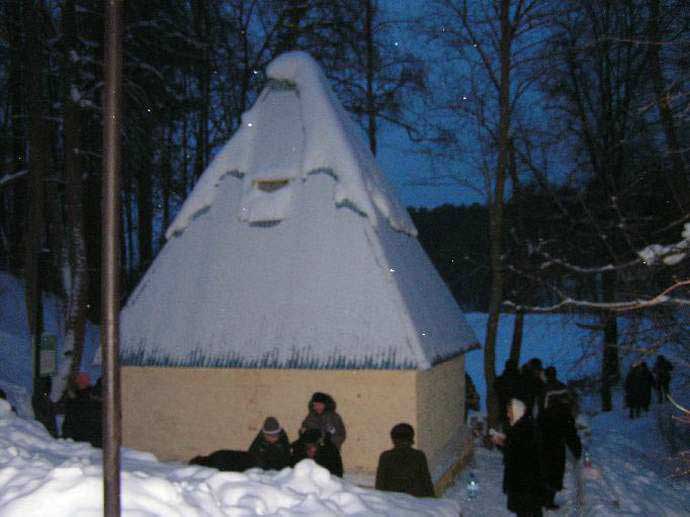 Паломничество в Пафунтиев Боровский монастырь