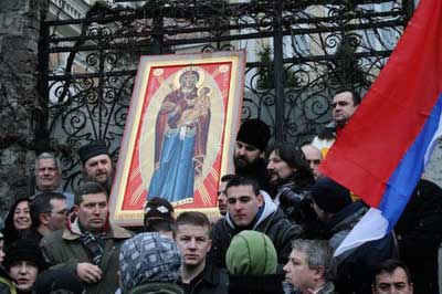 Паломничество в Сербию