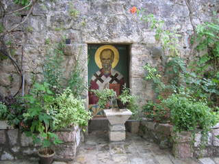 В монастыре Градиште 