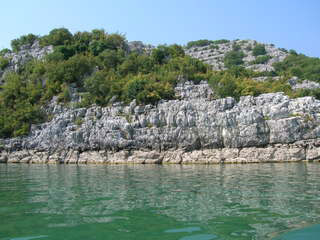 Скадарское озеро. 