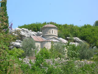 Скадарское озеро. Монастырь Старчево.