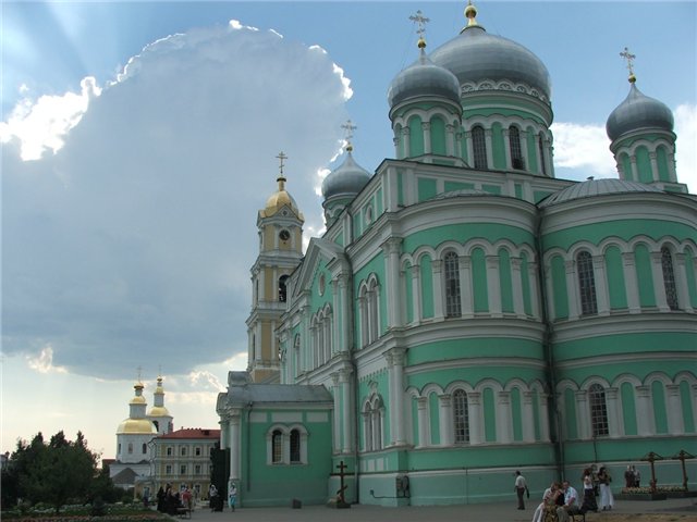 Собор в Дивеево