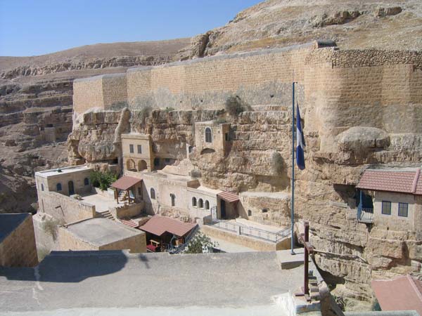 Лавра Саввы Освященного.  Лавра Саввы Освященного.