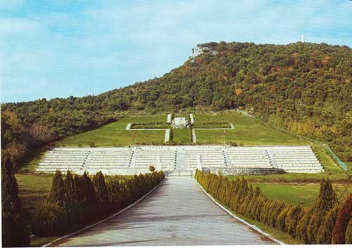 Кладбище более тысячи солдат польской армии генерала Владислава Андерса