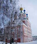 Паломничество в Дивеево и Санаксары