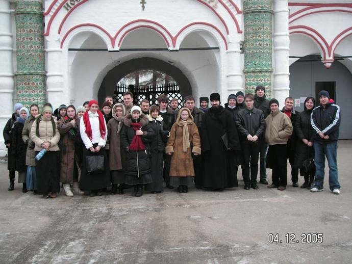 Паломническая поездка в Иосифо-Волоцкий монастырь