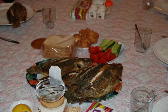 "рыба апостола Петра". Такую в т.ч. рыбу ловили апостолы.