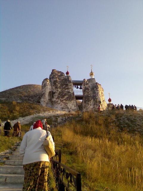 много еще тайн хранят в себе Костомаровские горы