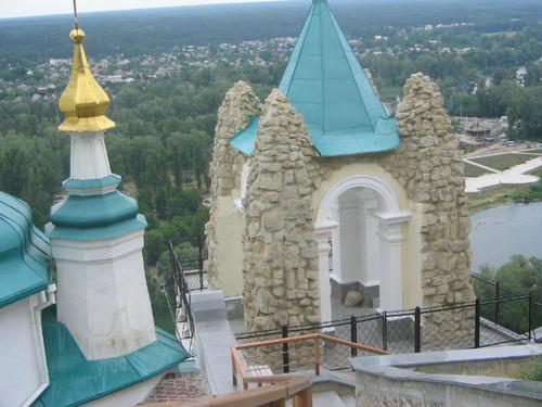 Часовня Андрея Первозванного на меловой горе. Часовня Андрея Первозванного на меловой горе.