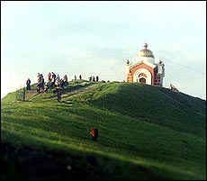 Путь на Никольскую гору