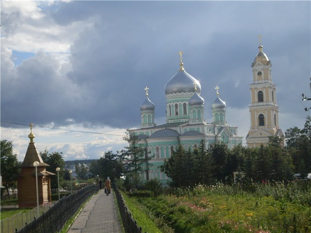 Дивеево Кадом Санаксары