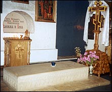 Гробница Козьмы Минина в Архангельском храме Нижегородского Кремля Гробница Козьмы Минина в Архангельском храме Нижегородского Кремля