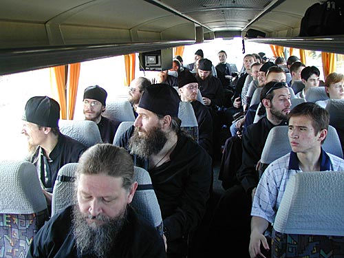 По пути в базилику святителя Николая в Бари