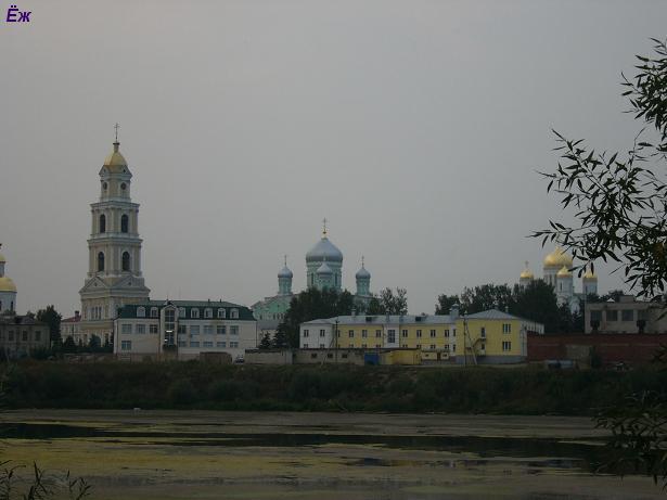 Наше паломничество в Дивеево, Арзамас и Муром Наше паломничество в Дивеево, Арзамас и Муром