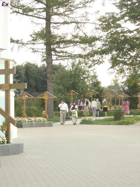 Наше паломничество в Дивеево, Арзамас и Муром Наше паломничество в Дивеево, Арзамас и Муром