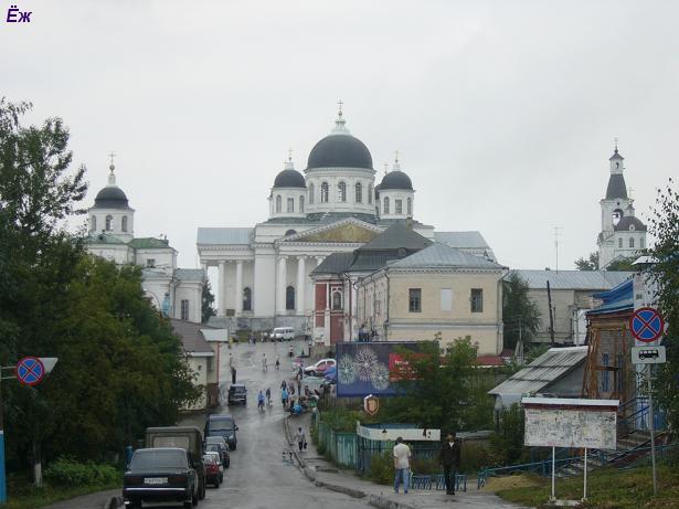 Наше паломничество в Дивеево, Арзамас и Муром Наше паломничество в Дивеево, Арзамас и Муром