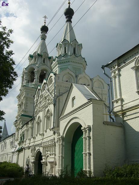 Наше паломничество в Дивеево, Арзамас и Муром Наше паломничество в Дивеево, Арзамас и Муром