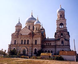 храм Рождества Пресвятой Богородицы в селе Никольском