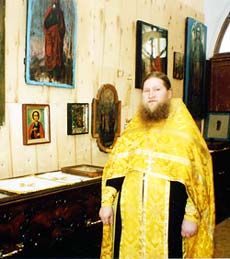 настоятель Свято-Успенского храма в с. Суворово иерей Василий Леногов настоятель Свято-Успенского храма в с. Суворово иерей Василий Леногов