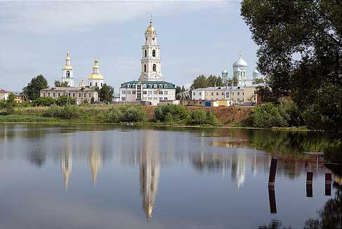 Дивеево Дивеево