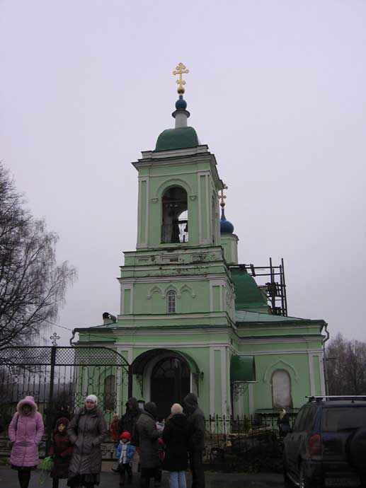 Храм Живоначальной Троицы, с.Рязанцы