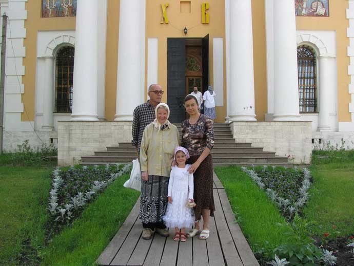 Паломническая поездка гостей из Германии и Франции