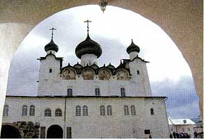 Соловецкий монастырь Соловецкий монастырь