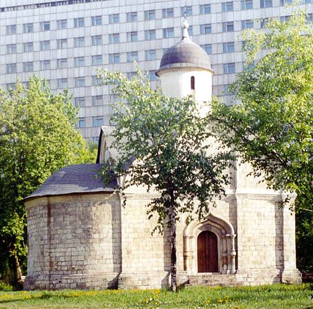 Храм св.муч.Трифона в Напрудном Храм св.муч.Трифона в Напрудном