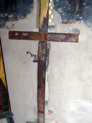 деревянный крест преподобного Неофита