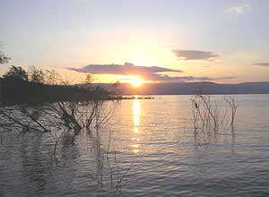 Рассвет на Галилейском море Рассвет на Галилейском море