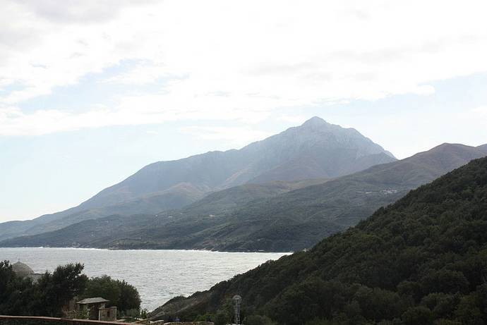 Паломничество на Афон