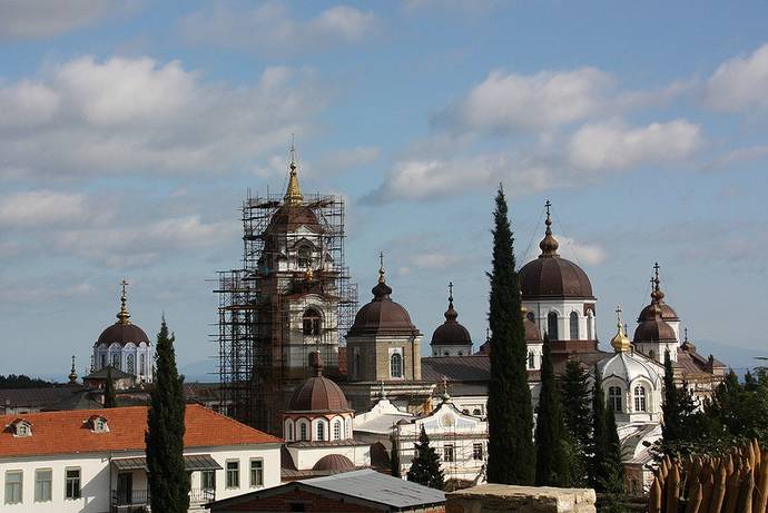 Паломничество на Афон