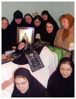 У схимон. Гавриилы