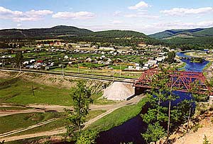 Пос. Атамановка. 2003 г.