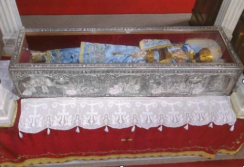 Нетленные мощи святого Иоанна Русского