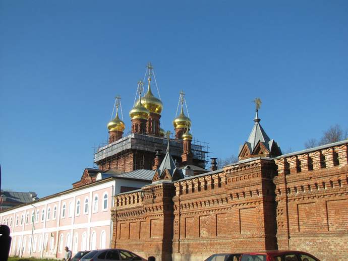 Троице-Сергиева Лавра Троице-Сергиева Лавра