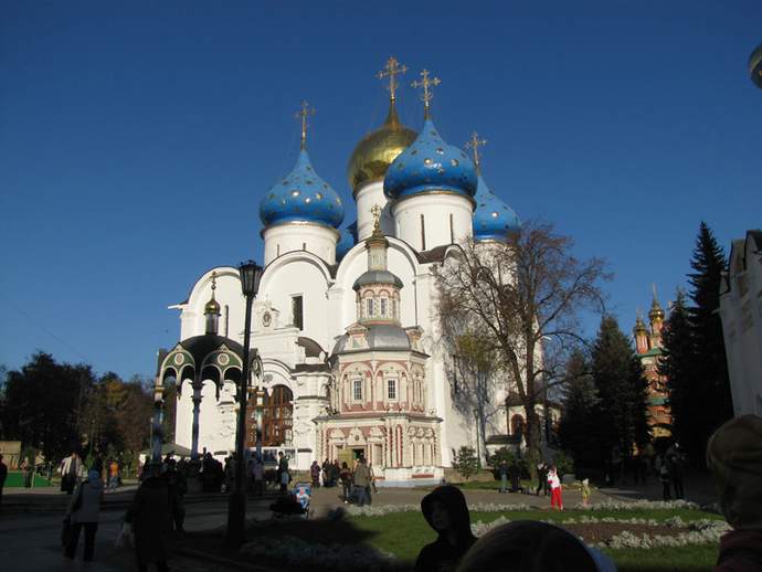 Троице-Сергиева Лавра. Успенский собор Троице-Сергиева Лавра. Успенский собор