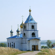 Храм во имя Покрова Божьей Матери Фото: Коренева Люба Храм во имя Покрова Божьей Матери Фото: Коренева Люба