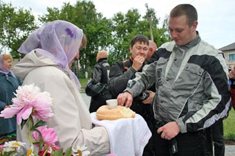 Паломнический мотопробег "Тюмень-Тобольск"