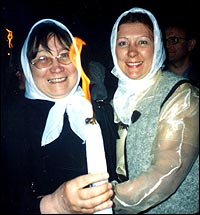 Русская Пасха в Иерусалиме