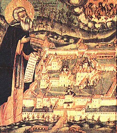 Святой прпеподобный Макарий Желтоводский основатель монастыря