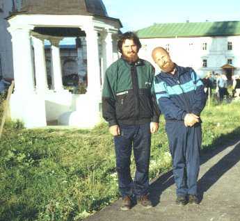 Успенская церковь с трапезной