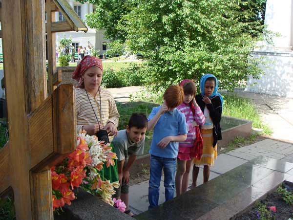 Паломничество воскресной школы в Старочеркасск