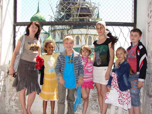 Паломничество воскресной школы в Старочеркасск